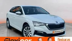 Blanco Usado 2023 Skoda Scala Ambition Utilitario | 16.990 € (Precio justo)