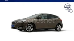 Marrón Usado 2016 Ford Focus Trend+ Berlina | 9985 € (Buen precio)