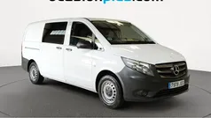 Blanco Usado 2015 Mercedes Vito Monovolumen | 18.490 € (Precio justo)