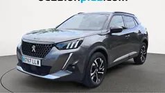 Gris Usado 2020 Peugeot 2008 GT SUV | 16.355 € (Precio justo)