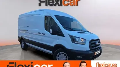 Usado Ford Transit 131 CV (96 kW) 2023 Blanco Van