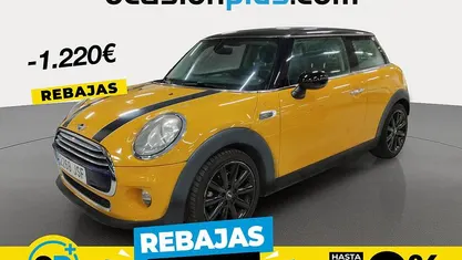 Naranja Usado 2016 Mini Cooper D Utilitario | 11.380 € (Precio justo)