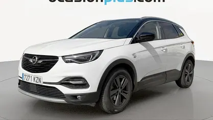 Używany Opel Grandland X 130 KM (95 kW) 2019 Biały SUV