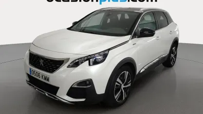 Usado Peugeot 3008 GT-line 165 CV (121 kW) 2018 Blanco SUV