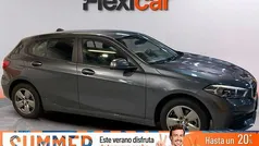 Gris Usado 2021 BMW 116 Utilitario | 21.290 € (Precio justo)