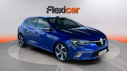 Begagnad Renault Mégane GT Line GT 205 HK (150 kW) 2017 Blå Sedan