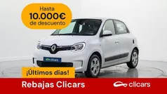 Blanco Usado 2021 Renault Twingo Zen Utilitario | 10.490 € (Precio justo)