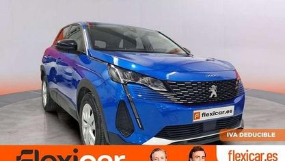 Usado Peugeot 3008 Active 131 CV (96 kW) 2022 Azul SUV