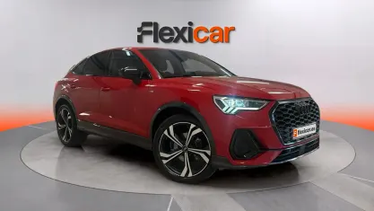 Usado Audi Q3 Sportback Premium 150 CV (110 kW) 2022 Rojo SUV
