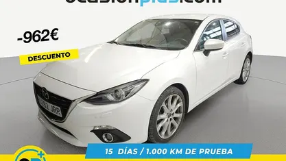 Usado Mazda 3 Luxury 120 CV (88 kW) 2016 Blanco Utilitario