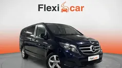 Azul Usado 2019 Mercedes V220 Exclusive Monovolumen | 39.390 € (Precio justo)
