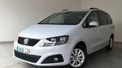 Blanco Usado 2022 Seat Alhambra Style Monovolumen | 24.900 € (Precio justo)