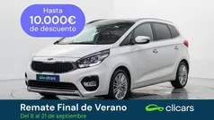 Blanco Usado 2017 Kia Carens Monovolumen | 13.690 € (Precio justo)