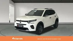 Blanco Nuevo 2025 Citroën C3 Utilitario | 17.790 € (Buen precio)