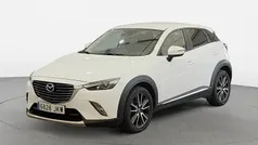 Blanco Usado 2015 Mazda CX-3 Luxury SUV | 13.200 € (Precio justo)