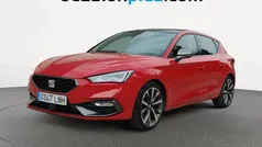 Rojo Usado 2021 Seat Leon FR Utilitario | 21.719 € (Buen precio)