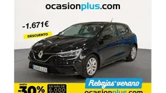Negro Usado 2022 Renault Mégane IV Intens Utilitario | 16.264 € (Precio justo)