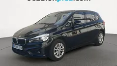 Negro Usado 2017 BMW 218 Active Tourer Monovolumen | 16.200 € (Precio justo)