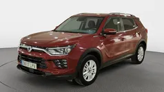 Blanco Usado 2021 Ssangyong Korando SUV | 14.864 € (Super precio)