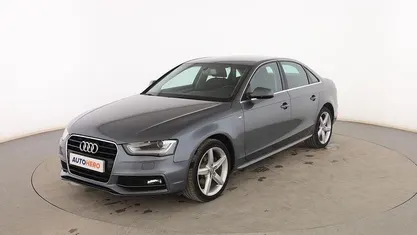 Usado Audi A4 150 CV (110 kW) 2015 Gris Berlina