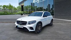 Blanco Usado 2019 Mercedes GLC220 SUV | 32.800 € (Buen precio)