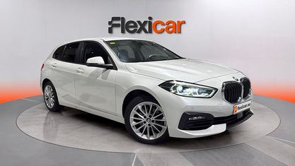 Używany BMW 118 140 KM (102 kW) 2020 Biały Hatchback