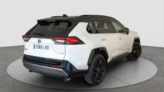 Blanco Usado 2021 Toyota RAV4 Hybrid Style SUV | 28.200 € (Precio justo)