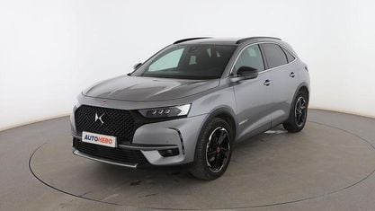 Usado DS Automobiles DS7 Crossback Performance 130 CV (95 kW) 2021 Gris SUV