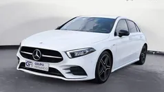 Blanco Usado 2021 Mercedes A200 AMG line Plus Berlina | 29.990 €