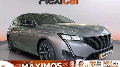 Usado Peugeot 308 Allure 131 CV (96 kW) 2024 Gris Utilitario