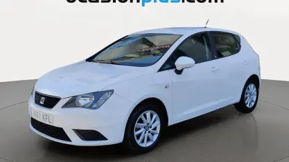 Usado Seat Ibiza Reference 75 CV (55 kW) 2017 Blanco Utilitario