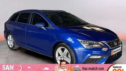 Usado Seat Leon ST FR 150 CV (110 kW) 2019 Familiar