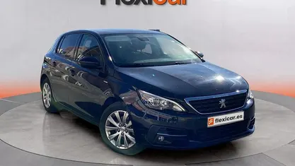 Azul Usado 2020 Peugeot 308 Allure Familiar | 9990 € (Precio justo)