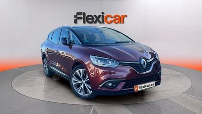 Usado Renault Grand Scénic IV Intens 130 CV (95 kW) 2017 Granate Monovolumen