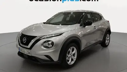 Usado Nissan Juke N-Connecta 117 CV (86 kW) 2019 Gris plata SUV
