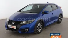 Usado 2015 Honda Civic Elegance Berlina | 12.099 € (Buen precio)