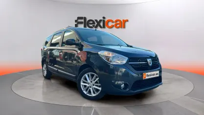 Usado Dacia Lodgy Lauréate 116 CV (85 kW) 2017 Gris Monovolumen