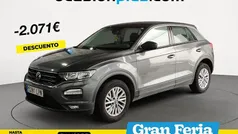 Gris Usado 2021 VW T-Roc Edition SUV | 22.790 € (Precio justo)