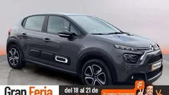 Gris Usado 2022 Citroën C3 Feel Utilitario | 10.790 € (Buen precio)