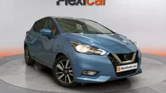 Azul Usado 2018 Nissan Micra S Utilitario | 10.390 € (Buen precio)