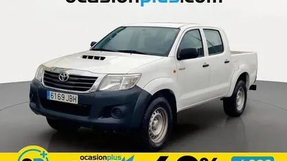 Usado Toyota HiLux 144 CV (105 kW) 2014 Pickup/Camioneta