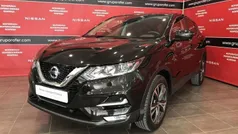 Negro Usado 2018 Nissan Qashqai N-Connecta SUV | 18.900 € (Precio justo)