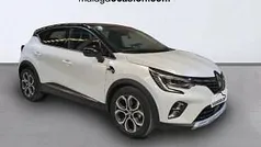 Blanco Usado 2022 Renault Captur Techno SUV | 19.500 € (Precio justo)