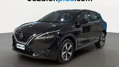 Usado Nissan Qashqai N-Connecta 190 CV (139 kW) 2024 Negro SUV