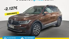 Marrón Usado 2021 VW Tiguan SUV | 23.400 € (Precio justo)