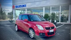 Rojo Usado 2007 Suzuki Swift Sport Utilitario | 8500 € (Precio justo)