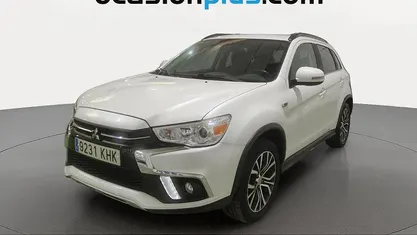 Blanco Usado 2018 Mitsubishi ASX Motion SUV | 13.000 € (Precio justo)