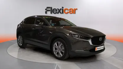 Usado Mazda CX-30 122 CV (89 kW) 2021 Gris SUV