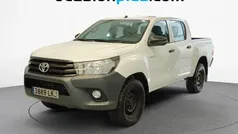 Blanco Usado 2020 Toyota HiLux Recogida | 27.728 € (Super precio)