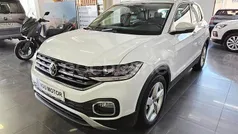 Blanco Usado 2022 VW T-Cross Sportline SUV | 23.400 € (Precio justo)
